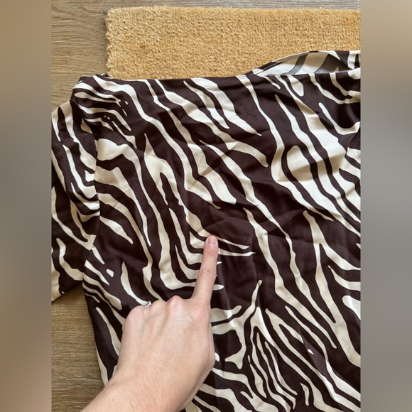 🍂NWT Reformation Pike Satin Mini Dress - Picture 8 of 11